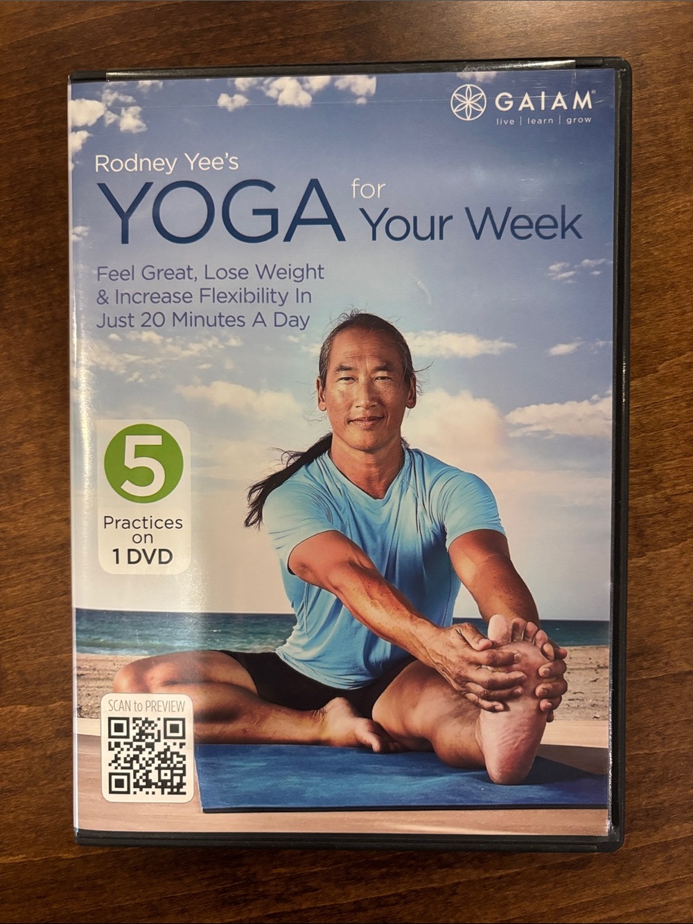 GAIAM YOGA For your Week DVD
